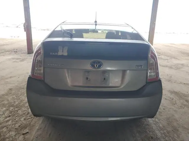2012 TOYOTA PRIUS   
