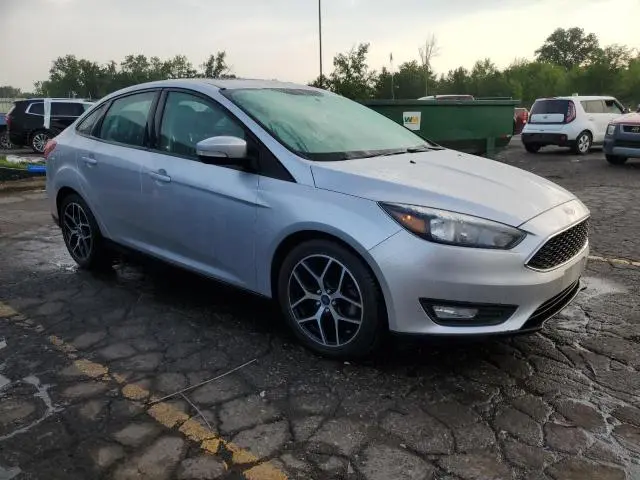 2017 FORD FOCUS SEL  