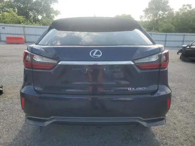 2018 LEXUS RX 450H BASE  