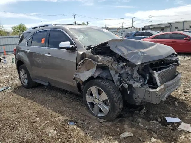 2012 CHEVROLET EQUINOX LTZ  