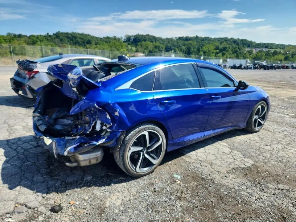 2022 HONDA ACCORD SPORT SE  