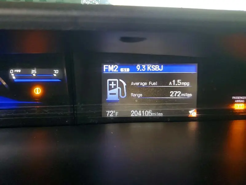 2014 HONDA CIVIC LX  