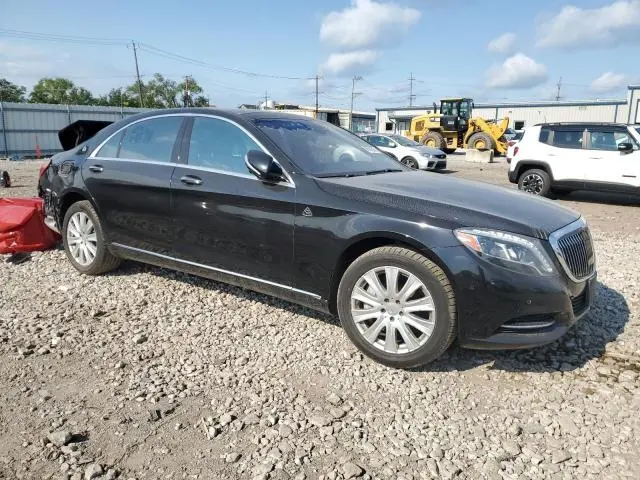 2015 MERCEDES-BENZ S 550 4MATIC  
