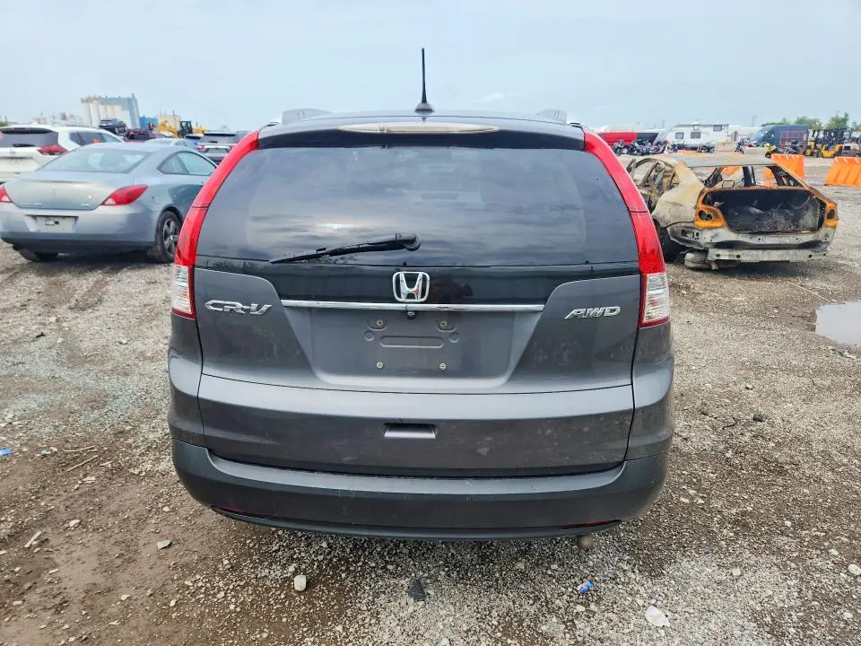 2012 HONDA CR-V EXL  