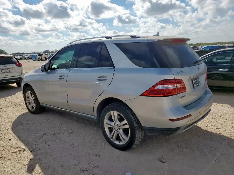 2012 MERCEDES-BENZ ML 350 4MATIC  