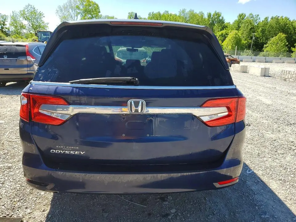2019 HONDA ODYSSEY EXL  
