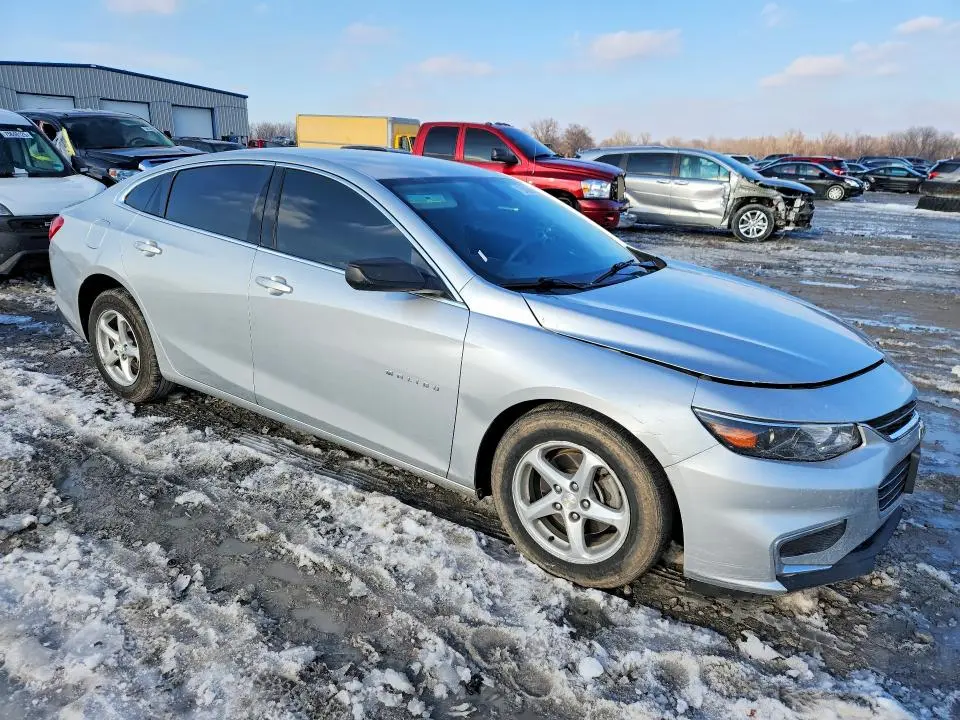 2018 CHEVROLET MALIBU LS  
