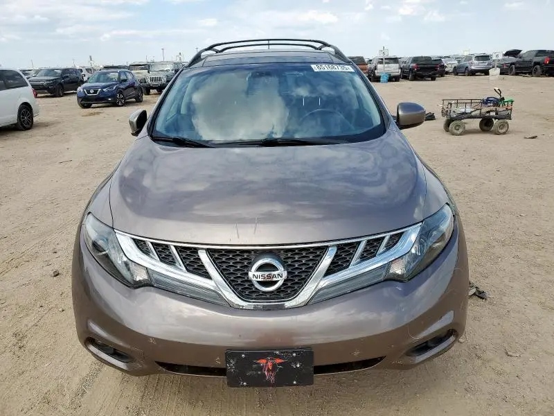 2011 NISSAN MURANO S