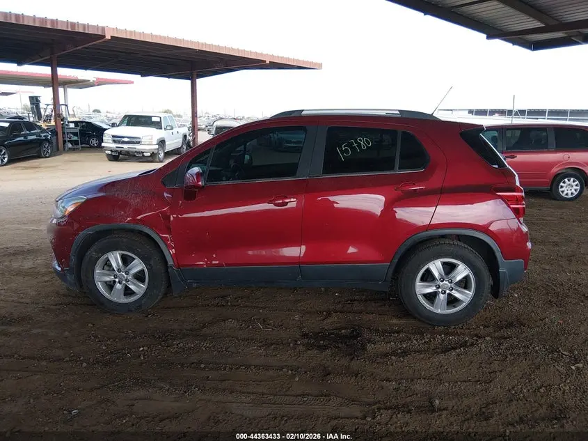 2018 CHEVROLET TRAX LT