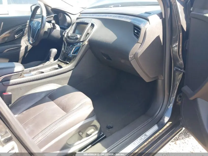 2015 BUICK LACROSSE LEATHER