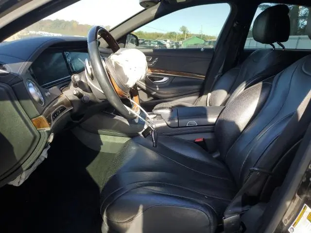 2015 MERCEDES-BENZ S 550 4MATIC  