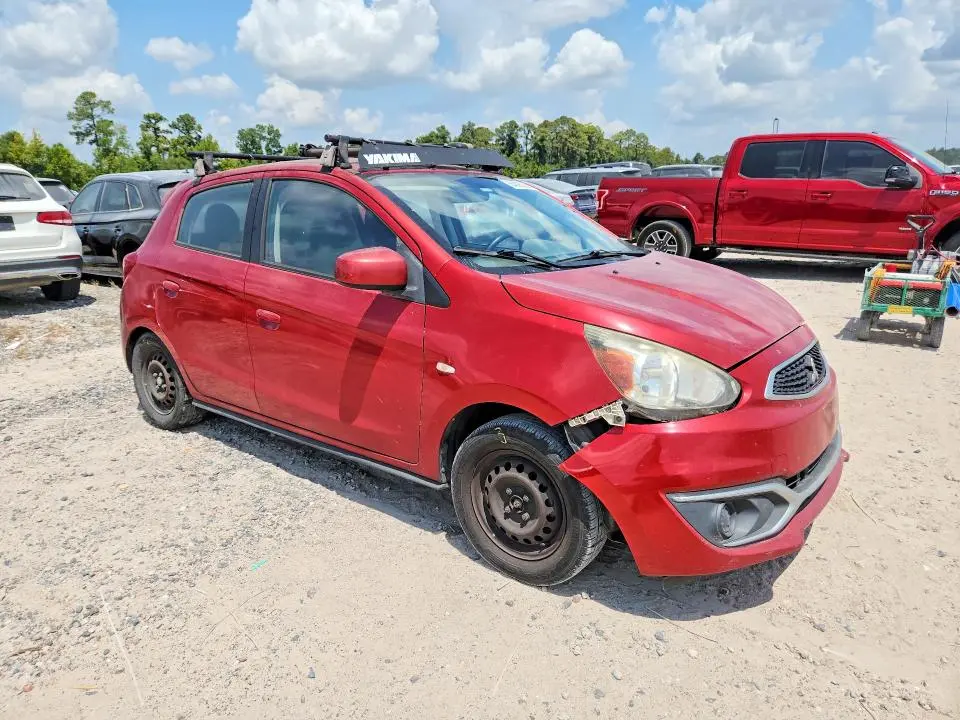 2017 MITSUBISHI MIRAGE ES  