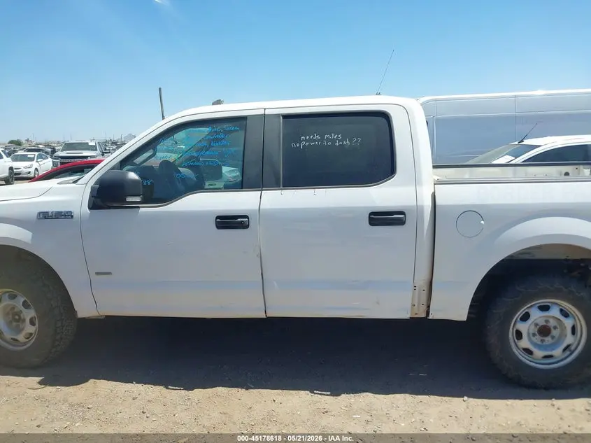 2017 FORD F-150 XL