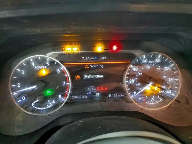 2021 NISSAN ROGUE SV  