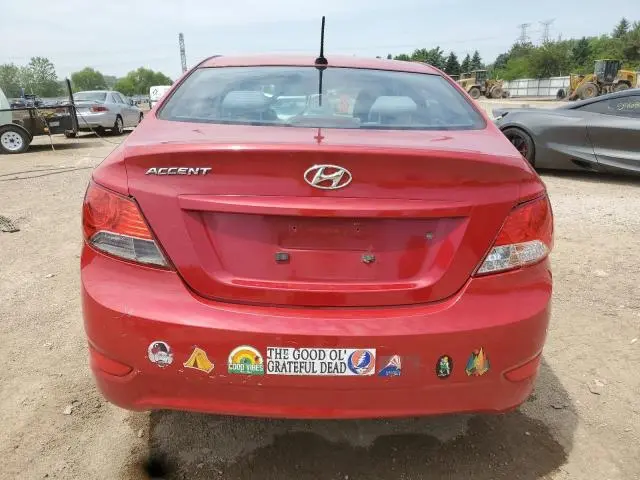 2013 HYUNDAI ACCENT GLS  