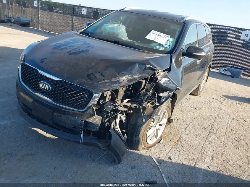 2018 KIA SORENTO 2.4L LX