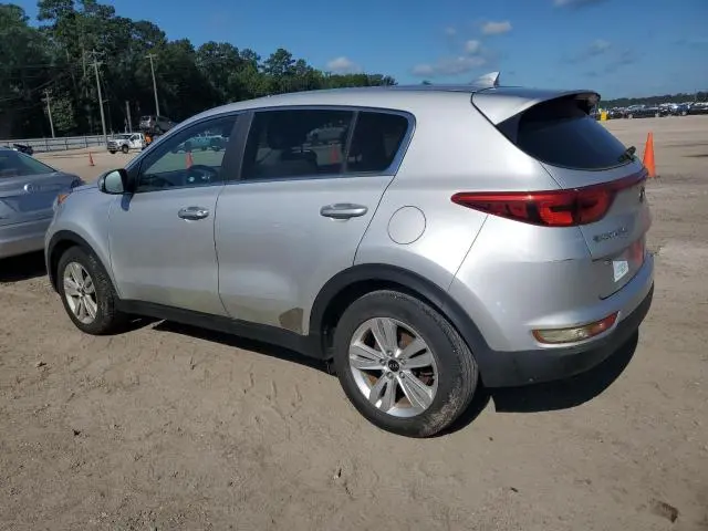 2017 KIA SPORTAGE LX  