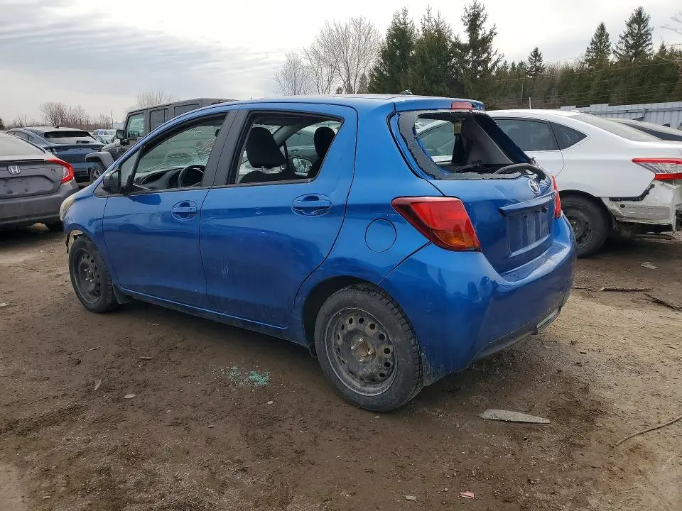 2015 TOYOTA YARIS 5-DOOR L  