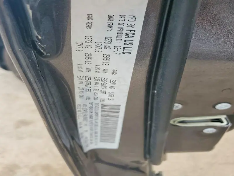 2018 JEEP CHEROKEE LATITUDE PLUS  