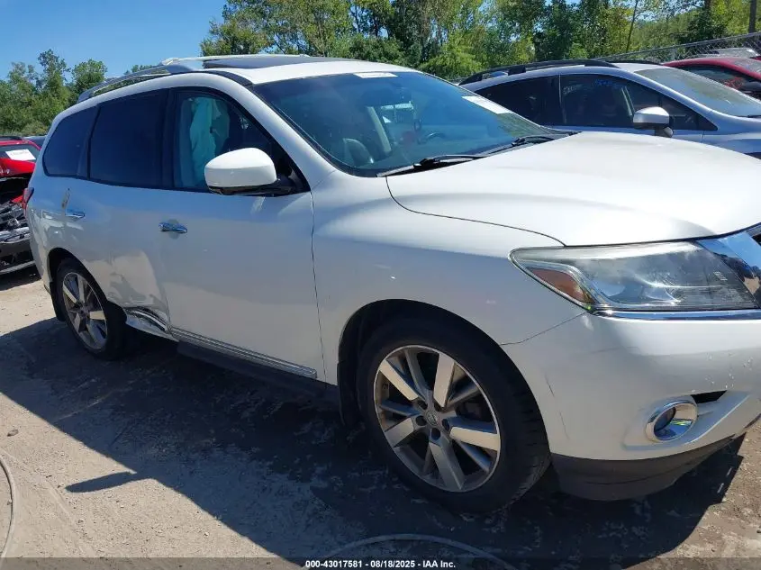 2015 NISSAN PATHFINDER PLATINUM