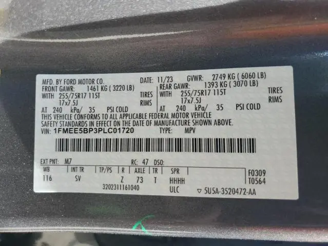 2023 FORD BRONCO BASE  