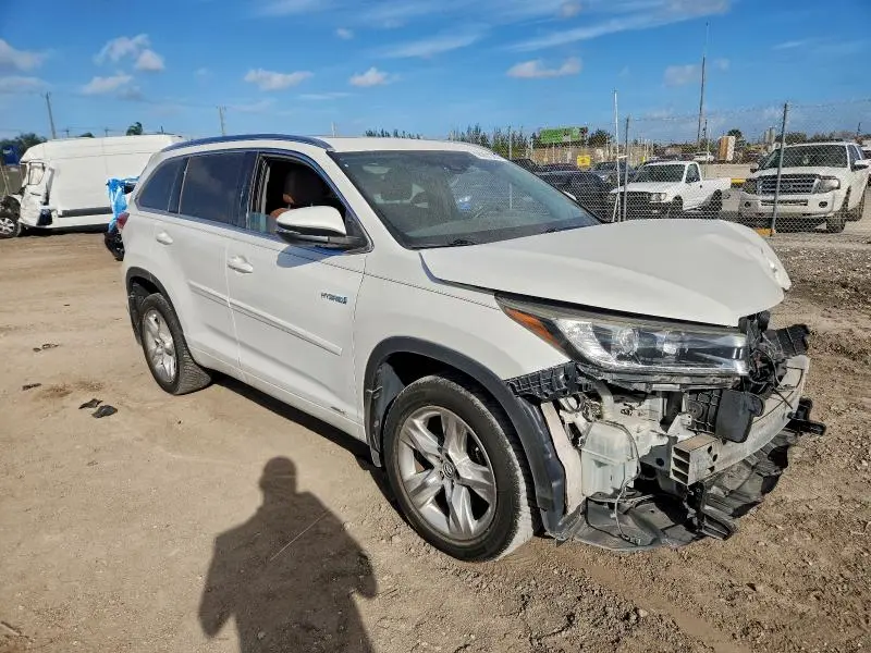 2017 TOYOTA HIGHLANDER HYBRID LIMITED  