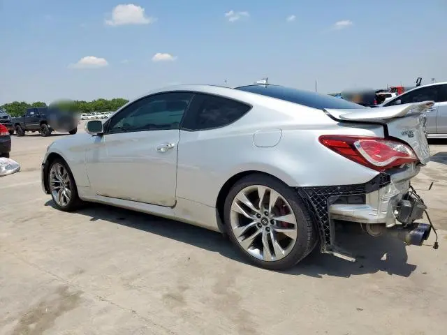 2013 HYUNDAI GENESIS COUPE 3.8L  
