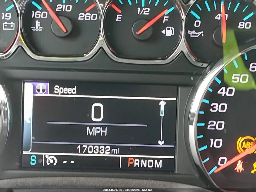 2015 CHEVROLET SILVERADO 1500 1LT