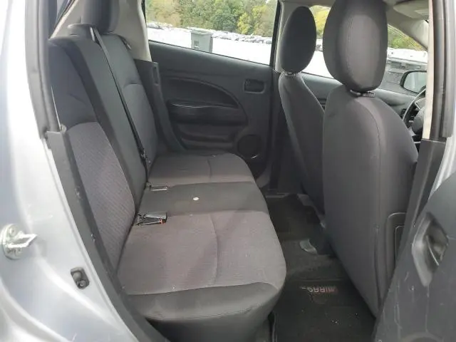 2017 MITSUBISHI MIRAGE ES