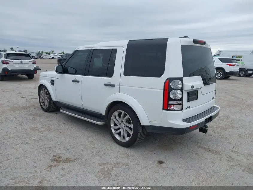 2016 LAND ROVER LR4  