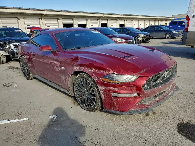 2018 FORD MUSTANG   