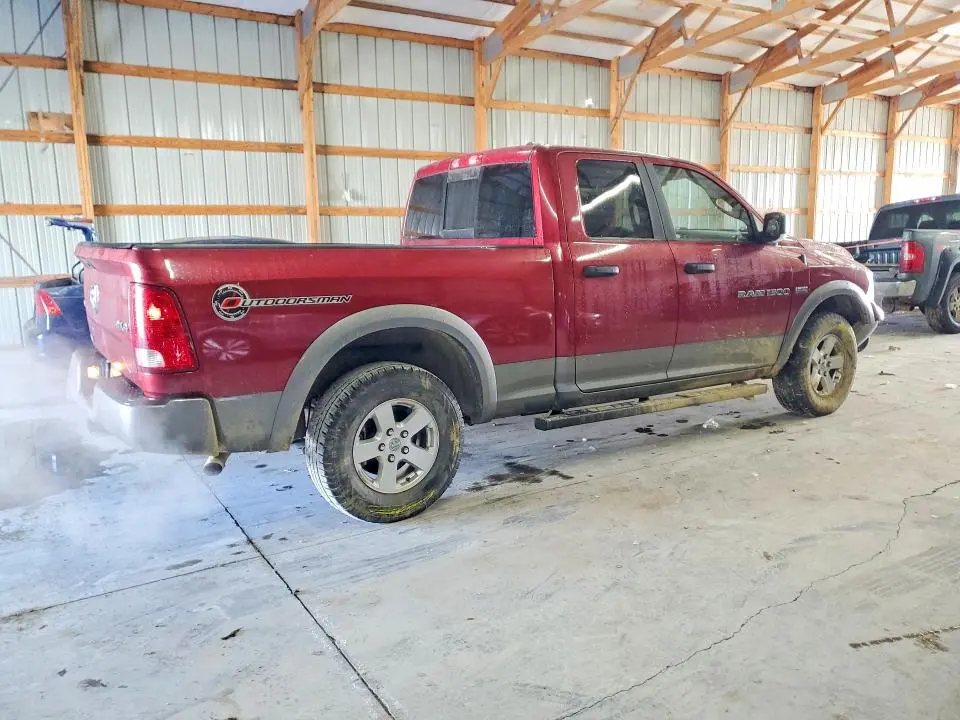 2011 DODGE RAM 1500   