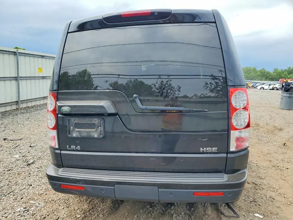 2011 LAND ROVER LR4 HSE  