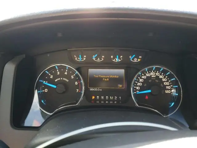 2013 FORD F150 SUPERCREW  