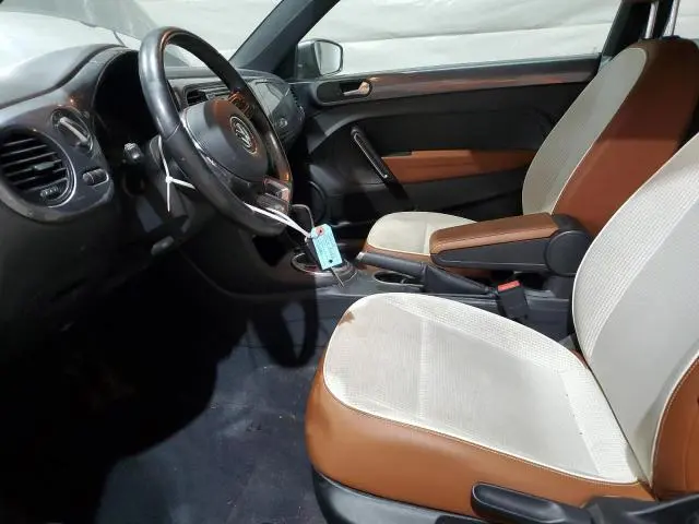 2017 VOLKSWAGEN BEETLE 1.8T  