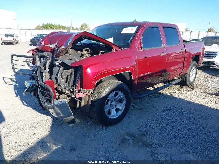 2014 CHEVROLET SILVERADO 1500 2LT