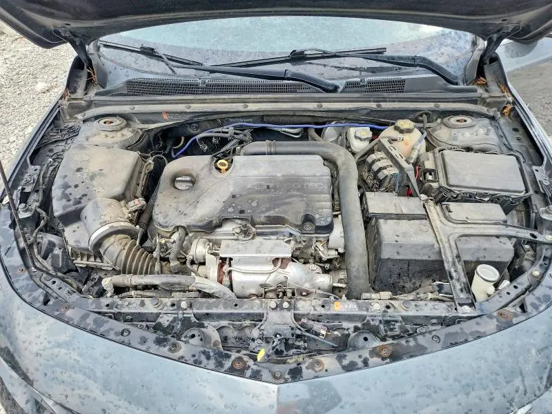 2017 CHEVROLET MALIBU LT  