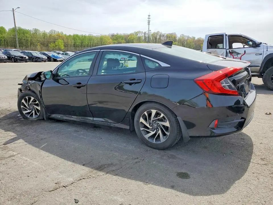 2017 HONDA CIVIC EX  