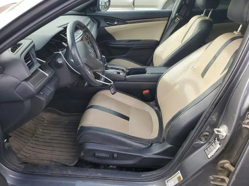 2017 HONDA CIVIC EXL  