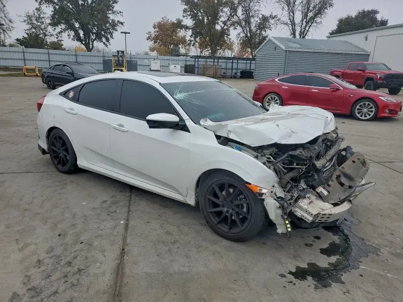 2017 HONDA CIVIC EXL  