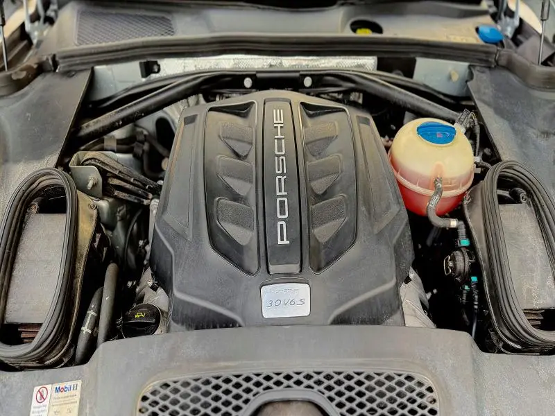 2017 PORSCHE MACAN S  