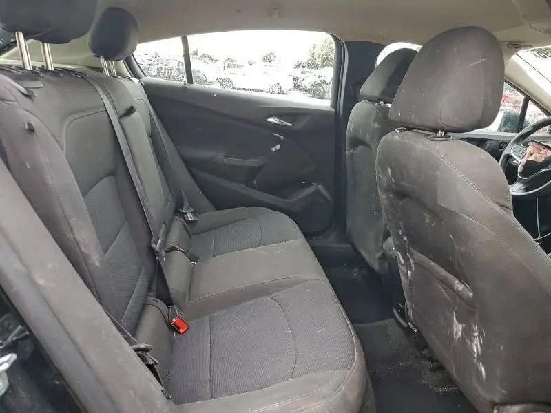 2017 CHEVROLET CRUZE LT  