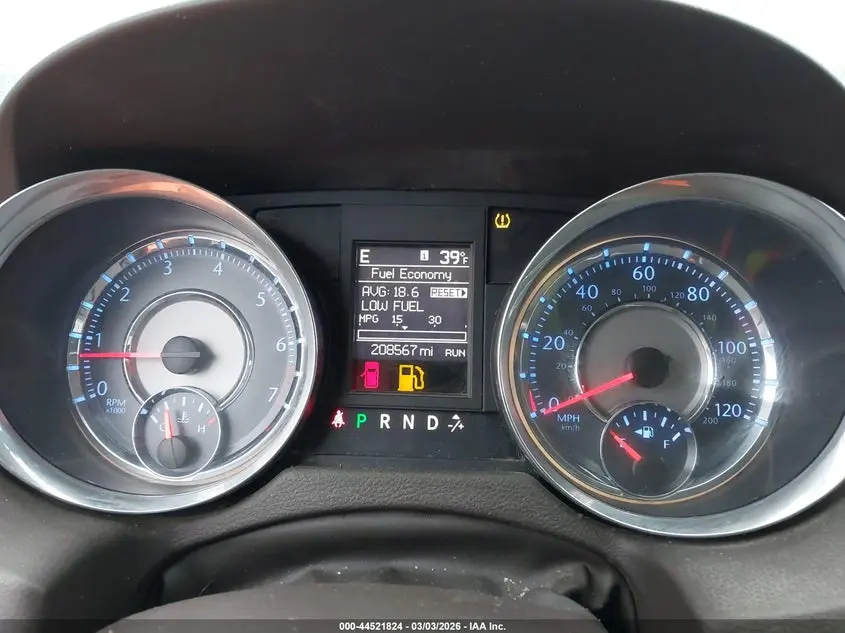 2016 CHRYSLER TOWN & COUNTRY TOURING