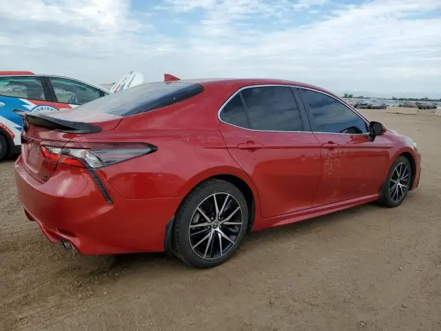 2021 TOYOTA CAMRY SE  