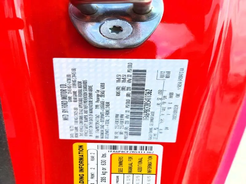 2024 FORD MUSTANG GT  