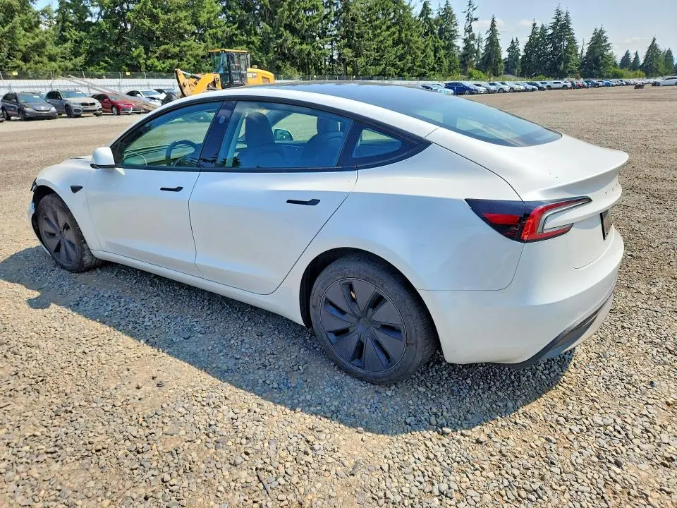 2025 TESLA MODEL 3   
