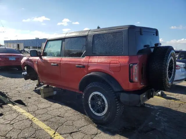 2024 FORD BRONCO BIG BEND  