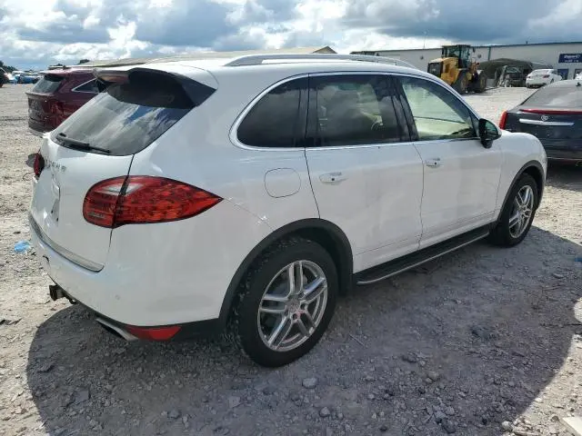 2012 PORSCHE CAYENNE S  