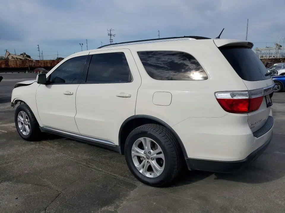 2012 DODGE DURANGO CREW  