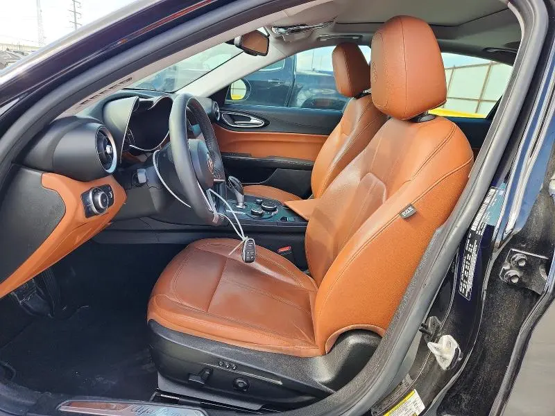 2018 ALFA ROMEO GIULIA   